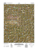 Cutshin Kentucky Historical topographic map, 1:24000 scale, 7.5 X 7.5 Minute, Year 2013