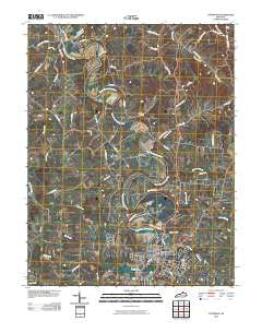 Cynthiana Kentucky Historical topographic map, 1:24000 scale, 7.5 X 7.5 Minute, Year 2010