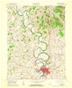 Cynthiana Kentucky Historical topographic map, 1:24000 scale, 7.5 X 7.5 Minute, Year 1961