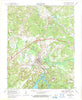 Dawson Springs Kentucky Historical topographic map, 1:24000 scale, 7.5 X 7.5 Minute, Year 1968