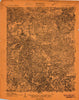 Dawson Springs Kentucky Historical topographic map, 1:48000 scale, 15 X 15 Minute, Year 1909