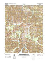 Dawson Springs Kentucky Historical topographic map, 1:24000 scale, 7.5 X 7.5 Minute, Year 2013