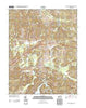 Dawson Springs Kentucky Historical topographic map, 1:24000 scale, 7.5 X 7.5 Minute, Year 2013