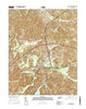 Dawson Springs Kentucky Current topographic map, 1:24000 scale, 7.5 X 7.5 Minute, Year 2016