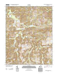 Dawson Springs SE Kentucky Historical topographic map, 1:24000 scale, 7.5 X 7.5 Minute, Year 2013