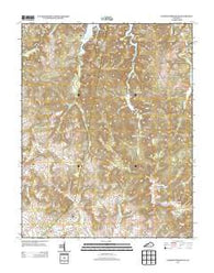 Dawson Springs SW Kentucky Historical topographic map, 1:24000 scale, 7.5 X 7.5 Minute, Year 2013