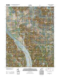 Dekoven Kentucky Historical topographic map, 1:24000 scale, 7.5 X 7.5 Minute, Year 2013