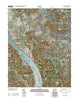 Dekoven Kentucky Historical topographic map, 1:24000 scale, 7.5 X 7.5 Minute, Year 2013