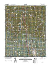 Delaplain Kentucky Historical topographic map, 1:24000 scale, 7.5 X 7.5 Minute, Year 2013