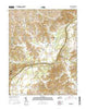 Delaware Kentucky Current topographic map, 1:24000 scale, 7.5 X 7.5 Minute, Year 2016