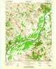 Delaware Kentucky Historical topographic map, 1:24000 scale, 7.5 X 7.5 Minute, Year 1953