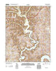 Delmer Kentucky Historical topographic map, 1:24000 scale, 7.5 X 7.5 Minute, Year 2013