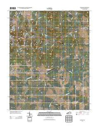 Dennis Kentucky Historical topographic map, 1:24000 scale, 7.5 X 7.5 Minute, Year 2013