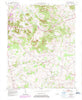Dennis Kentucky Historical topographic map, 1:24000 scale, 7.5 X 7.5 Minute, Year 1952