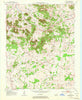 Dennis Kentucky Historical topographic map, 1:24000 scale, 7.5 X 7.5 Minute, Year 1952