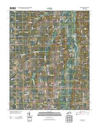 Dexter Kentucky Historical topographic map, 1:24000 scale, 7.5 X 7.5 Minute, Year 2013