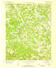 Dickeys Mills Kentucky Historical topographic map, 1:24000 scale, 7.5 X 7.5 Minute, Year 1954