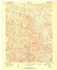 Dixon Kentucky Historical topographic map, 1:24000 scale, 7.5 X 7.5 Minute, Year 1951
