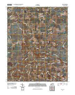 Dot Kentucky Historical topographic map, 1:24000 scale, 7.5 X 7.5 Minute, Year 2010