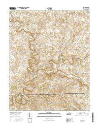 Dot Kentucky Current topographic map, 1:24000 scale, 7.5 X 7.5 Minute, Year 2016