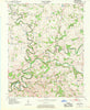 Dot Kentucky Historical topographic map, 1:24000 scale, 7.5 X 7.5 Minute, Year 1951