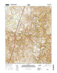 Drake Kentucky Current topographic map, 1:24000 scale, 7.5 X 7.5 Minute, Year 2016