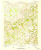 Drake Kentucky Historical topographic map, 1:24000 scale, 7.5 X 7.5 Minute, Year 1954