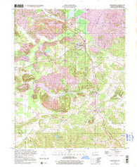 Drakesboro Kentucky Historical topographic map, 1:24000 scale, 7.5 X 7.5 Minute, Year 1997