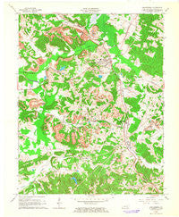 Drakesboro Kentucky Historical topographic map, 1:24000 scale, 7.5 X 7.5 Minute, Year 1963