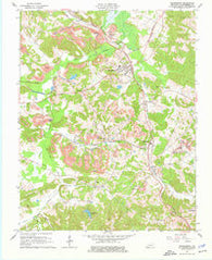 Drakesboro Kentucky Historical topographic map, 1:24000 scale, 7.5 X 7.5 Minute, Year 1963