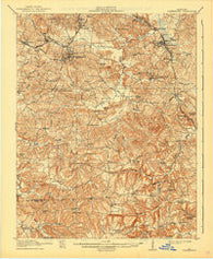 Drakesboro Kentucky Historical topographic map, 1:62500 scale, 15 X 15 Minute, Year 1913