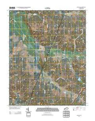 Dublin Kentucky Historical topographic map, 1:24000 scale, 7.5 X 7.5 Minute, Year 2013