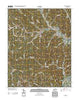 Dubre Kentucky Historical topographic map, 1:24000 scale, 7.5 X 7.5 Minute, Year 2013