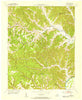 Dubre Kentucky Historical topographic map, 1:24000 scale, 7.5 X 7.5 Minute, Year 1953