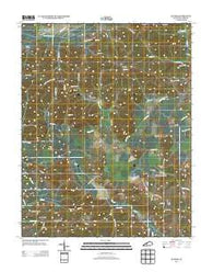 Dundee Kentucky Historical topographic map, 1:24000 scale, 7.5 X 7.5 Minute, Year 2013
