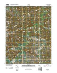 Dunmor Kentucky Historical topographic map, 1:24000 scale, 7.5 X 7.5 Minute, Year 2013