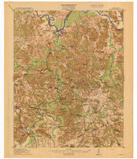 Dunmor Kentucky Historical topographic map, 1:62500 scale, 15 X 15 Minute, Year 1914