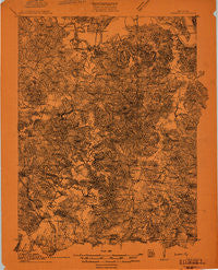 Dunmor Kentucky Historical topographic map, 1:48000 scale, 15 X 15 Minute, Year 1911