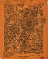 Dunmor Kentucky Historical topographic map, 1:48000 scale, 15 X 15 Minute, Year 1911