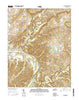 Dycusburg Kentucky Current topographic map, 1:24000 scale, 7.5 X 7.5 Minute, Year 2016