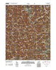 Dykes Kentucky Historical topographic map, 1:24000 scale, 7.5 X 7.5 Minute, Year 2011
