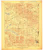 Earlington Kentucky Historical topographic map, 1:62500 scale, 15 X 15 Minute, Year 1909