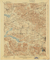 Earlington Kentucky Historical topographic map, 1:62500 scale, 15 X 15 Minute, Year 1909