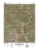 East Fork Kentucky Historical topographic map, 1:24000 scale, 7.5 X 7.5 Minute, Year 2013