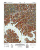 Eddyville Kentucky Historical topographic map, 1:24000 scale, 7.5 X 7.5 Minute, Year 2011