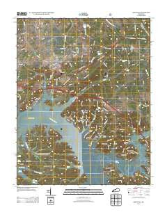 Eddyville Kentucky Historical topographic map, 1:24000 scale, 7.5 X 7.5 Minute, Year 2013