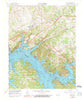 Eddyville Kentucky Historical topographic map, 1:24000 scale, 7.5 X 7.5 Minute, Year 1967
