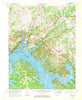 Eddyville Kentucky Historical topographic map, 1:24000 scale, 7.5 X 7.5 Minute, Year 1967