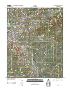 Elizabethtown Kentucky Historical topographic map, 1:24000 scale, 7.5 X 7.5 Minute, Year 2013