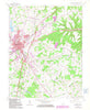 Elizabethtown Kentucky Historical topographic map, 1:24000 scale, 7.5 X 7.5 Minute, Year 1967